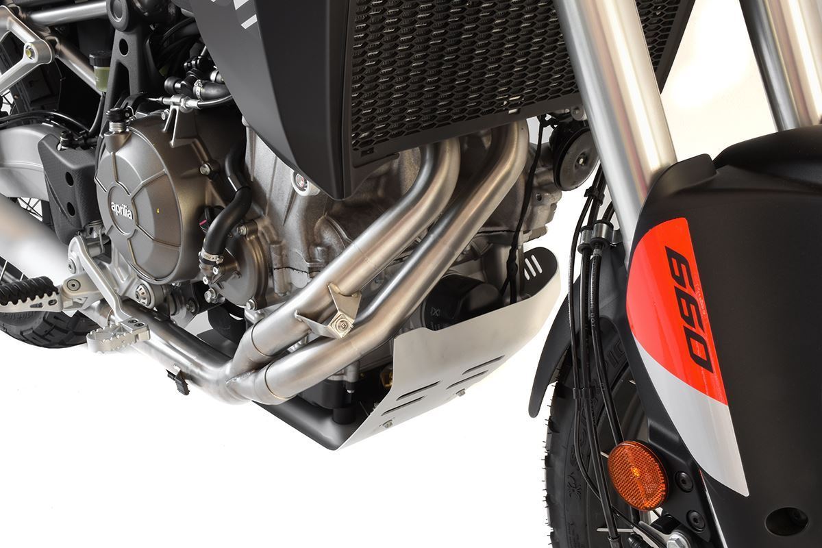 HP CORSE Exhaust Header Low Mount for SP-1 for Aprilia Tuareg 660