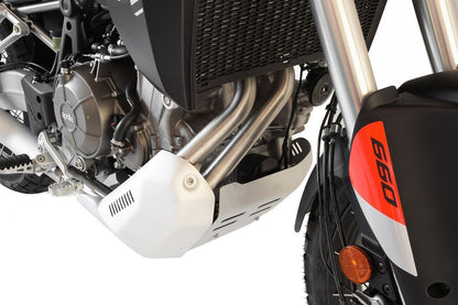 HP CORSE Exhaust Header High Mount (Same as OE) for Aprilia Tuareg 660
