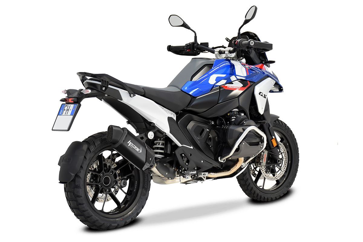 HP CORSE 4-TRACK RALLY 270 Slip-on Exhaust for BMW R 1300 GS