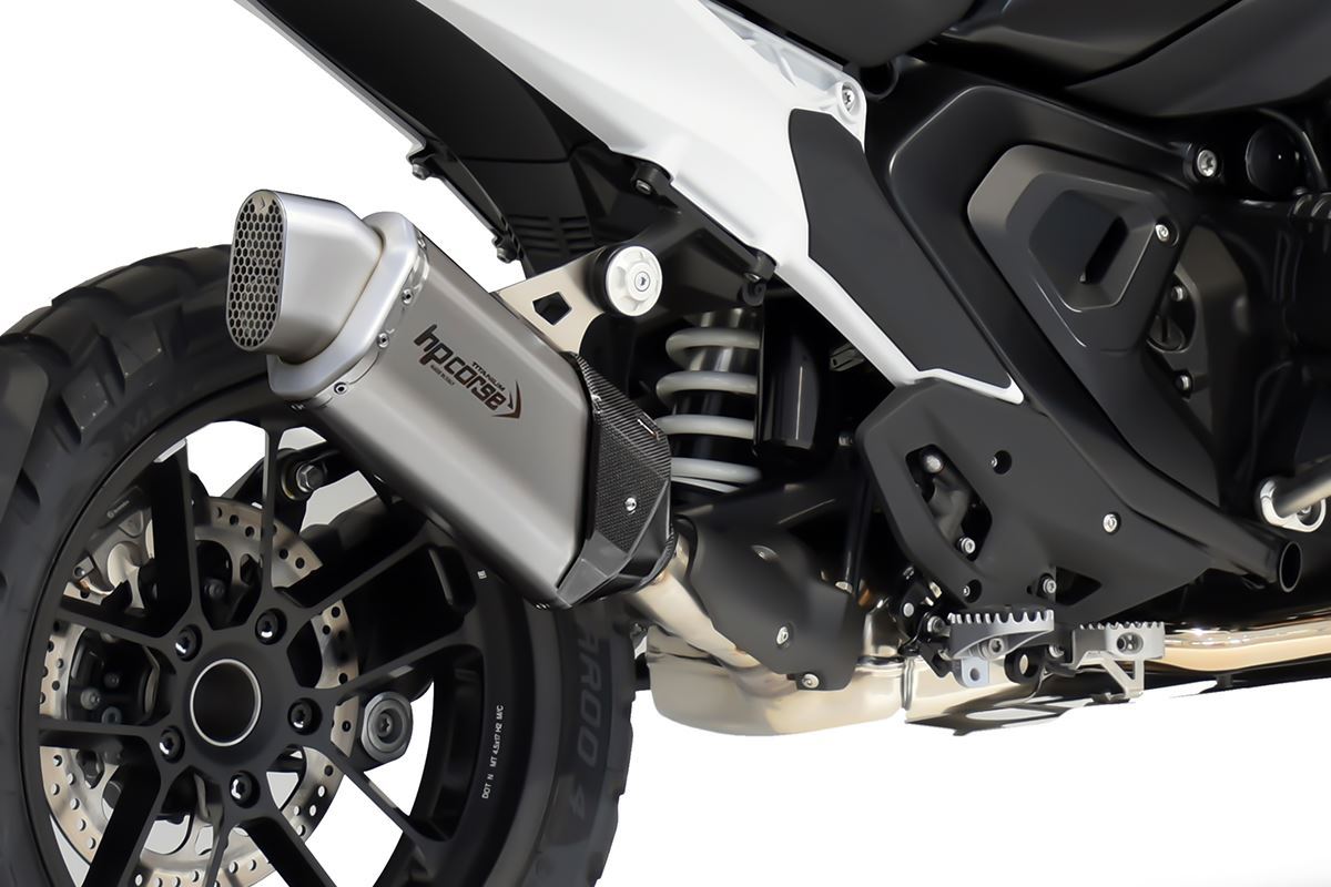 HP CORSE 4-TRACK RALLY 270 Slip-on Exhaust for BMW R 1300 GS