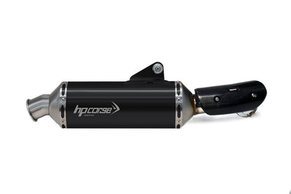 HP CORSE SP-1 SHORT BLACK CERAKOTE® SLIP ON for Royal Enfield Himalayan 450