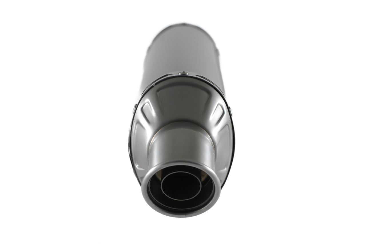 HP CORSE SP-2 SHORT Titanium Exhaust for Yamaha Tenere 700 (High Mount, No bags)