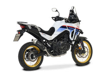 HP CORSE SP-2 Titanium Exhaust for Honda Transalp XL750 (Low Mount)
