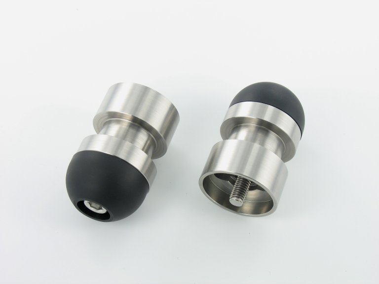 RhinoMoto Bar Ends For Bar End Mirrors - M6 bolt - Universal