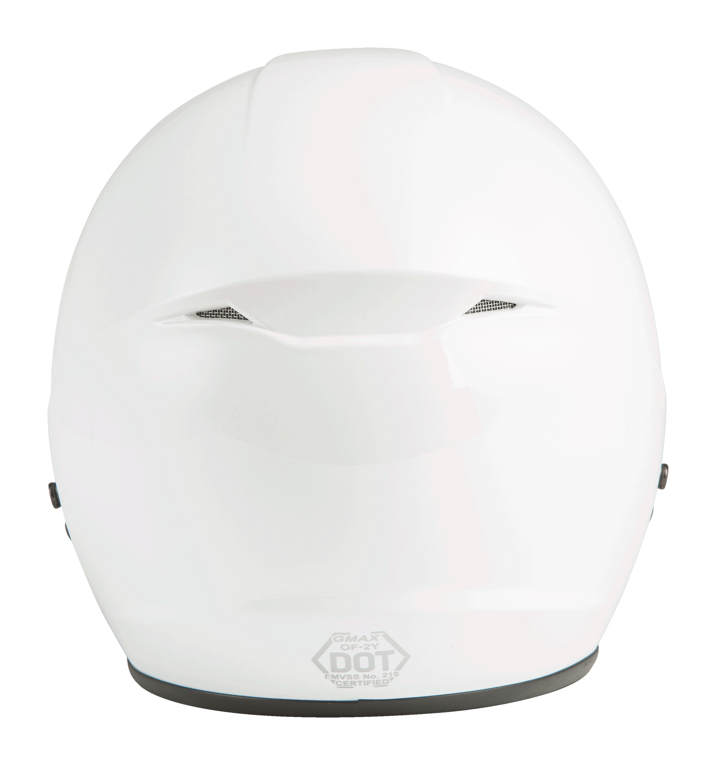 Of 2 Open Face Helmet White Xl