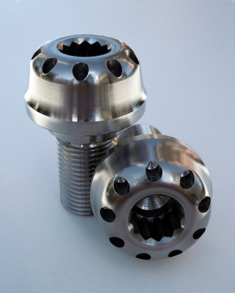 Motocorse Billet Titanium Weighted Bar Ends for MV Agusta Brutale 675 / 800