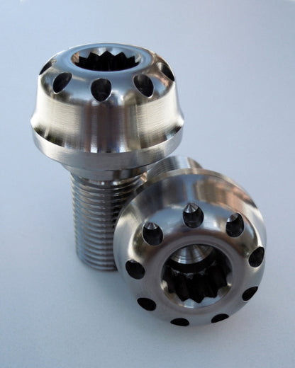 Motocorse Billet Titanium Weighted Bar Ends for MV Agusta Brutale 675 / 800