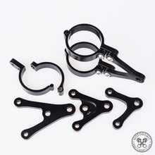Motodemic Custom Headlight Brackets for Yamaha FZ8