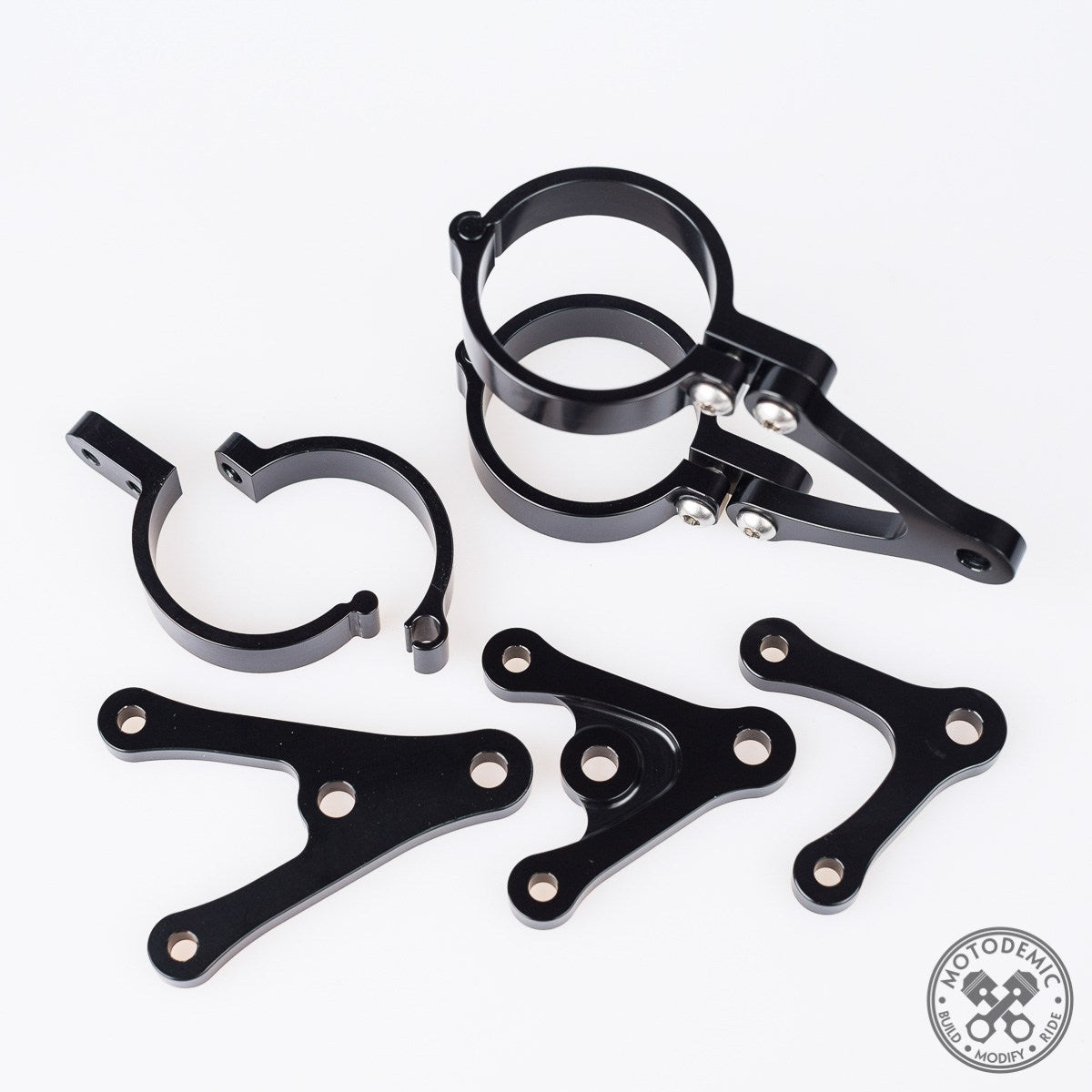 Motodemic Ducati Scrambler Sixty2 Custom Headlight Brackets