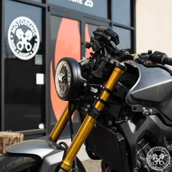 Motodemic Custom Headlight Brackets for Yamaha FZ-09 / MT-09