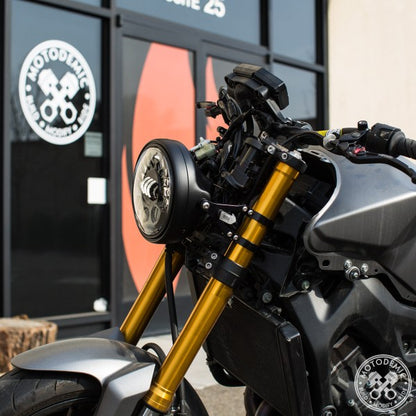 Motodemic Custom Headlight Brackets for Yamaha FZ-09 / MT-09