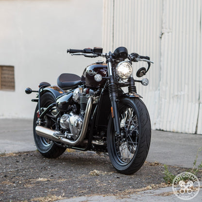 Motodemic LED Headlight Conversion Kit for the Triumph Bobber