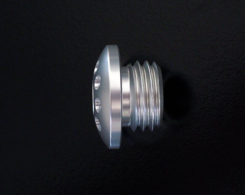 Motocorse billet Aluminum or Titanium Oil Fill plug for Ducati, Honda, Kawasaki, Triumph, and Yamaha - M20x2.5