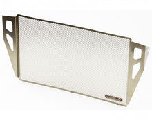 MotoCorse Titanium Water Radiator And oil Cooler Guards for the Ducati Monster 1200 & 2017+ Supersport