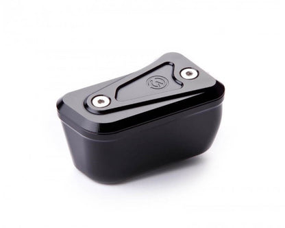 Motocorse Billet Aluminum Reservoirs For Brembo OE Semi Radial Clutch Master Cylinders