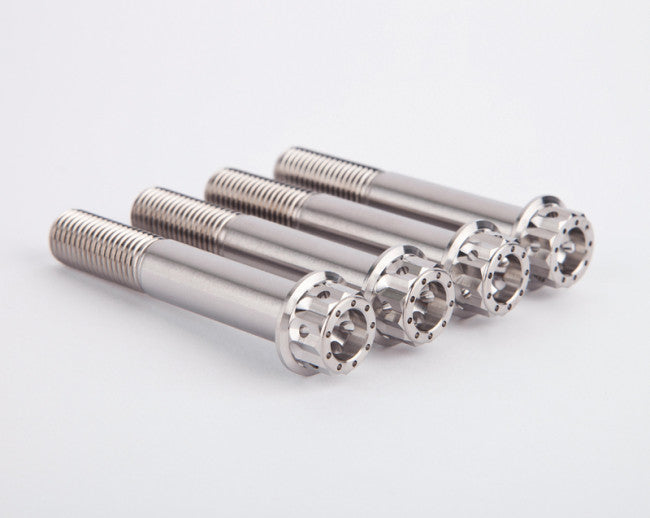 Motocorse Titanium Front Caliper Bolt Kit For MV Agusta Models