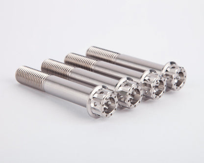 Motocorse Titanium Front Caliper Bolt Kit For MV Agusta Models