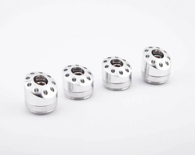 Motocorse Titanium or Aluminum Frame Plugs for MV Agusta F4 (up to 2009) / Brutale (B4) (All)