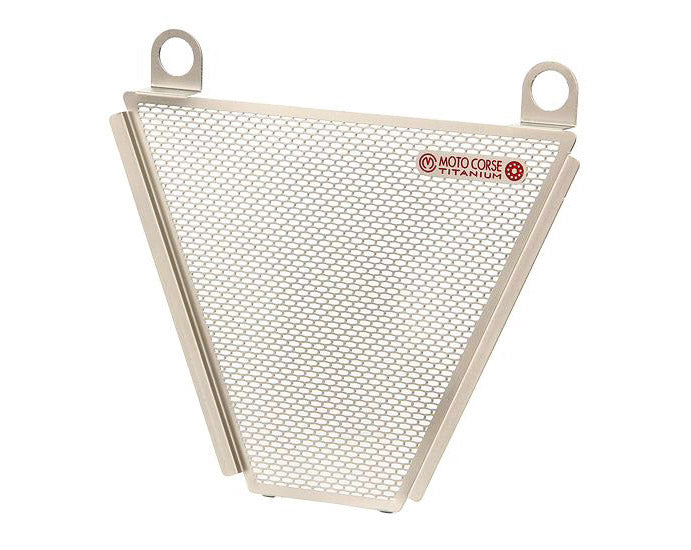 Motocorse Titanium Radiator and Oil Cooler Guards for the Ducati Panigale / Streetfighter V4 / S / R / Speciale (18-24)
