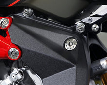 Motocorse Billet Titanium Frame Plate Plug Kit for MV Agusta 3 cylinder Models