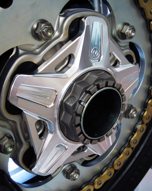 Motocorse Billet Alumiunum Sprocket Hub Flange for 2010+ MV Models