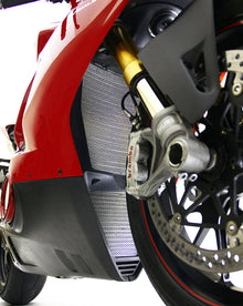 Motocorse Titanium Radiator and Oil Cooler Guards for the Ducati Panigale / Streetfighter V4 / S / R / Speciale (18-24)