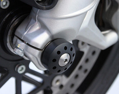 Motocorse Titanium and Delrin Front Axle Slider For MV Agusta F4 2010+ And Brutale 1090 Corse (2013)