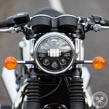 Motodemic LED Headlight Conversion Kit for the Triumph Street Cup