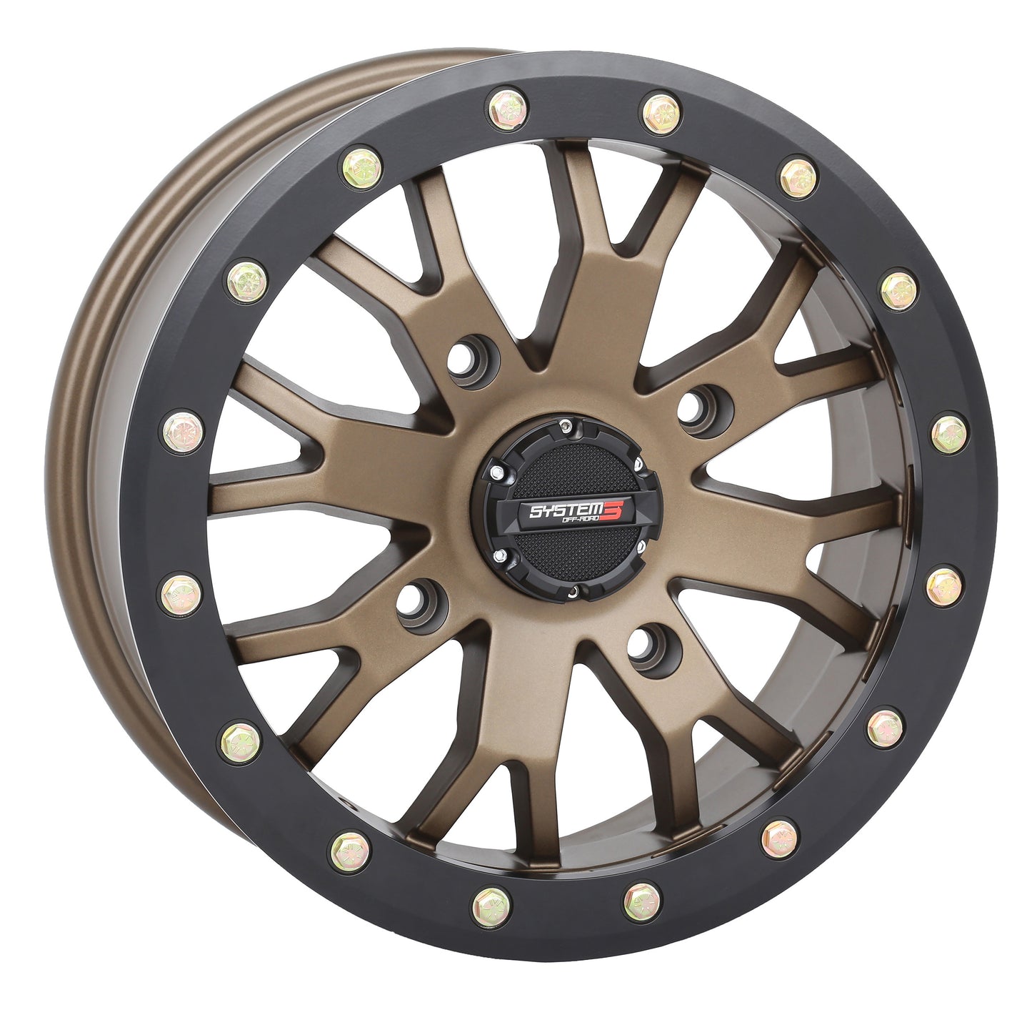 Sb4 Bl Wheel 15x10 5+5 ( 5mm) 4/156 Matte Bronze/Black
