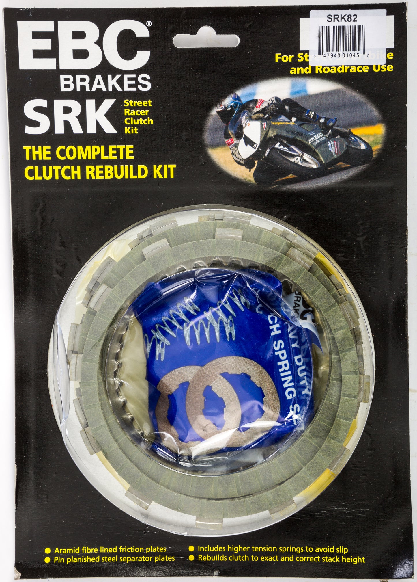 Srk Complete Clutch Kit Srk82