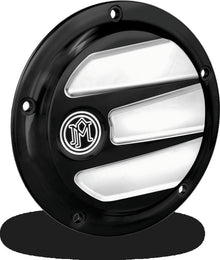 Performance Machine Scallop Derby Cover - Contrast Cut Platinum