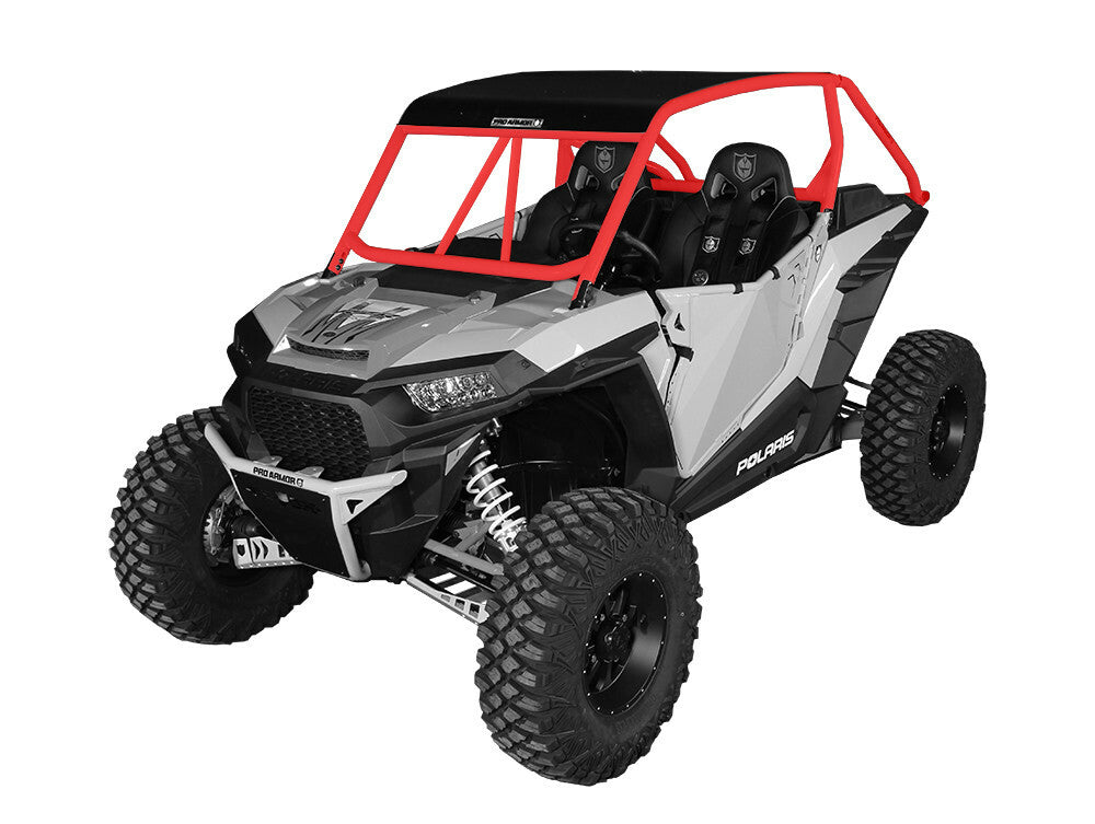 Baja Cage W/V Intrusion Red