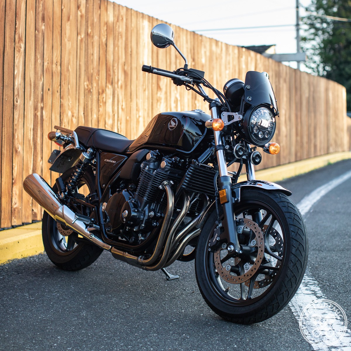 Motodemic LED Headlight Conversion Kit for the Honda CB1100 (13-16)