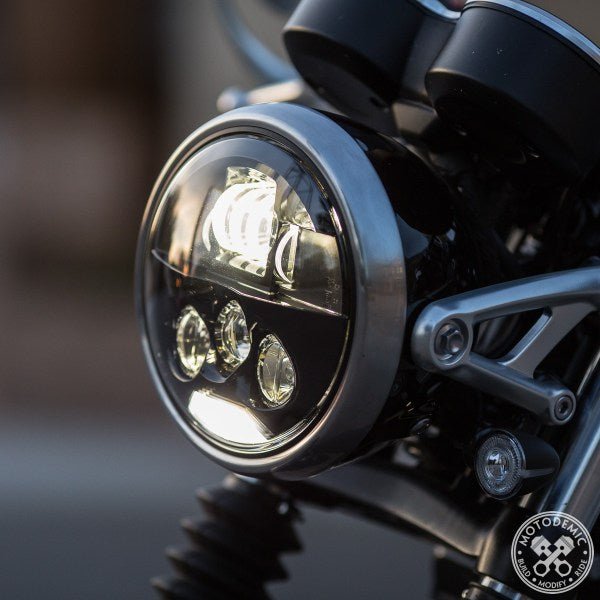 Motodemic LED Headlight Conversion Kit for the Triumph Speed Twin