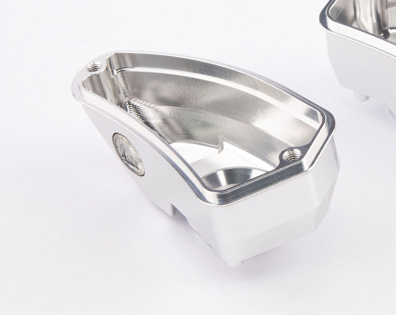 Motocorse Billet Brake & Clutch Reservoirs For Nissin Master Cylinders On MV Agusta Models