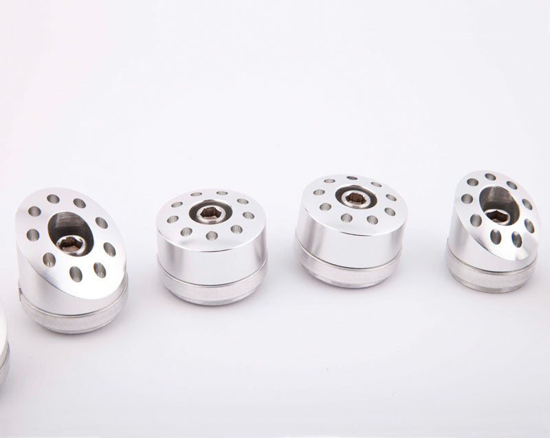 MotoCorse Aluminum Frame plugs for the Ducati Monster 1200 / 821