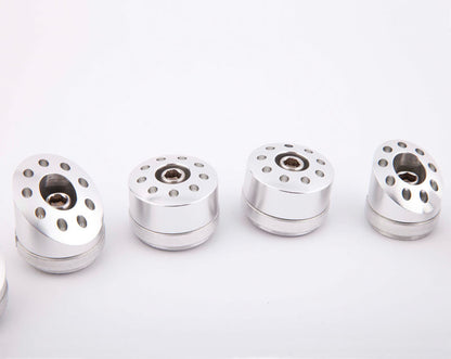 MotoCorse Aluminum Frame plugs for the Ducati Monster 1200 / 821