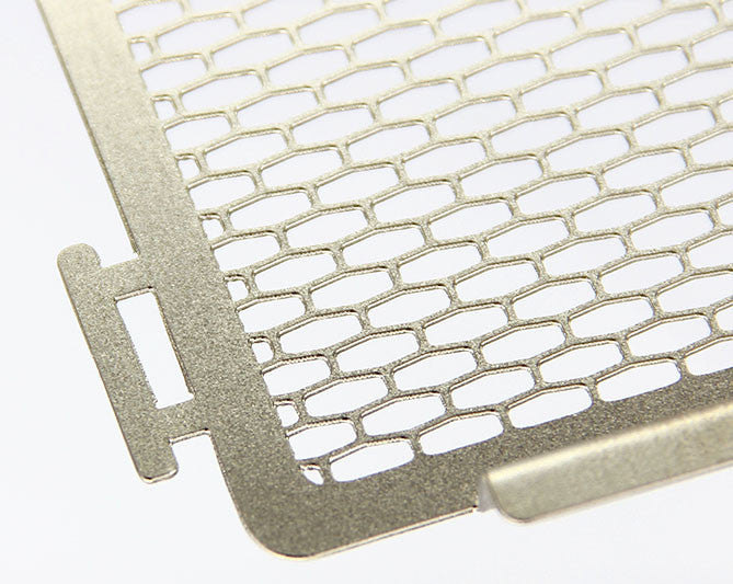 Motocorse Titanium Water and Oil Cooler Radiator Guards for Ducati XDiavel