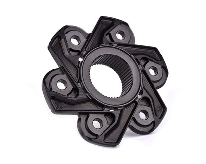 Motocorse Large Billet Aluminium Rear Hub Flange (Sprocket Carrier) for Ducati Panigale / Streetfighter V4 and Multistrada V4 Pikes Peak
