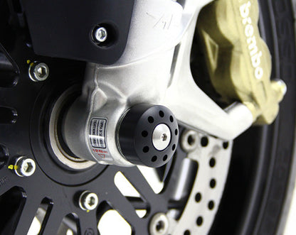 Motocorse Titanium and Delrin Front Axle Slider for MV Agusta 3 cylinder Models