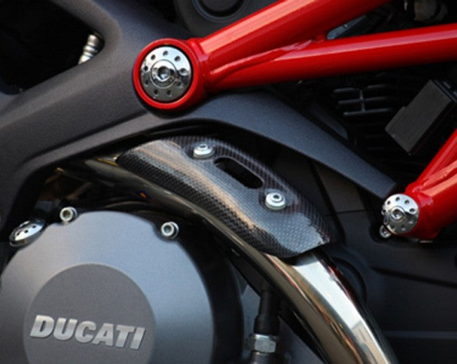 Motocorse Aluminum or Titanium Frame plugs for Ducati Monster 1100/796/696