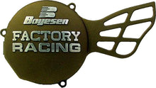 Factory Racing Ignition Cover Magnesium