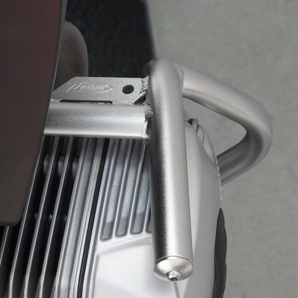 Engine Guards Silver Pair Bmw