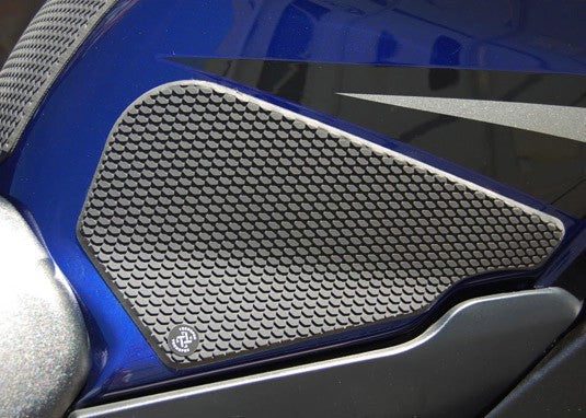 TechSpec Tank Grip Pads for the Suzuki GSX-R600 / GSX-R750 (04-05)