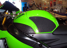 TechSpec Tank Grip Pads for the Kawasaki ZX636 / ZX-6RR (05-06)