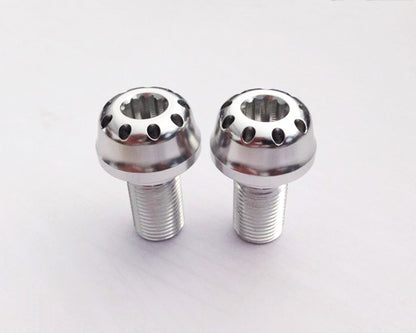 Motocorse Billet Aluminum Weighted Bar Ends for MV Agusta Brutale 675 / 800