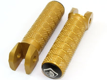 DBK Special Parts (Ducabike) Rider/Passenger Knurled Footpegs for the Ducati Panigale 1299/1199/959/899  Superleggera  848/1098/1198  Streetfighter  and Monster S2R/S4R/S4RS