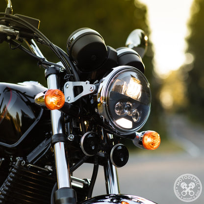 Motodemic LED Headlight Conversion Kit for the Honda CB1100 (13-16)