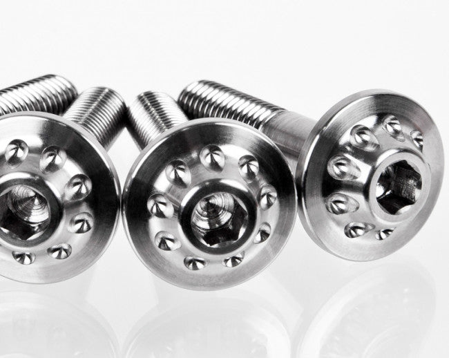 Motocorse Titanium Subframe Bolt Kit for MV Agusta 3 cylinder Models