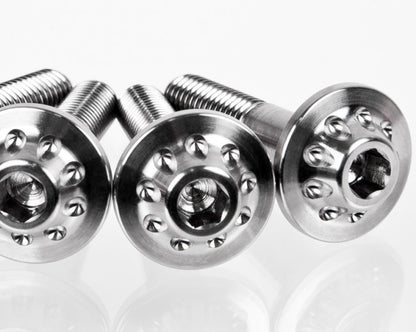 Motocorse Titanium Subframe Bolt Kit for MV Agusta 3 cylinder Models